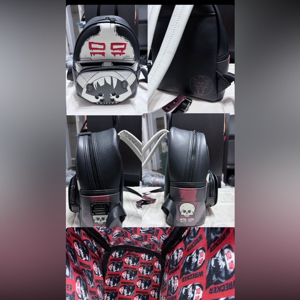 Loungefly Bad Batch mini backpack
